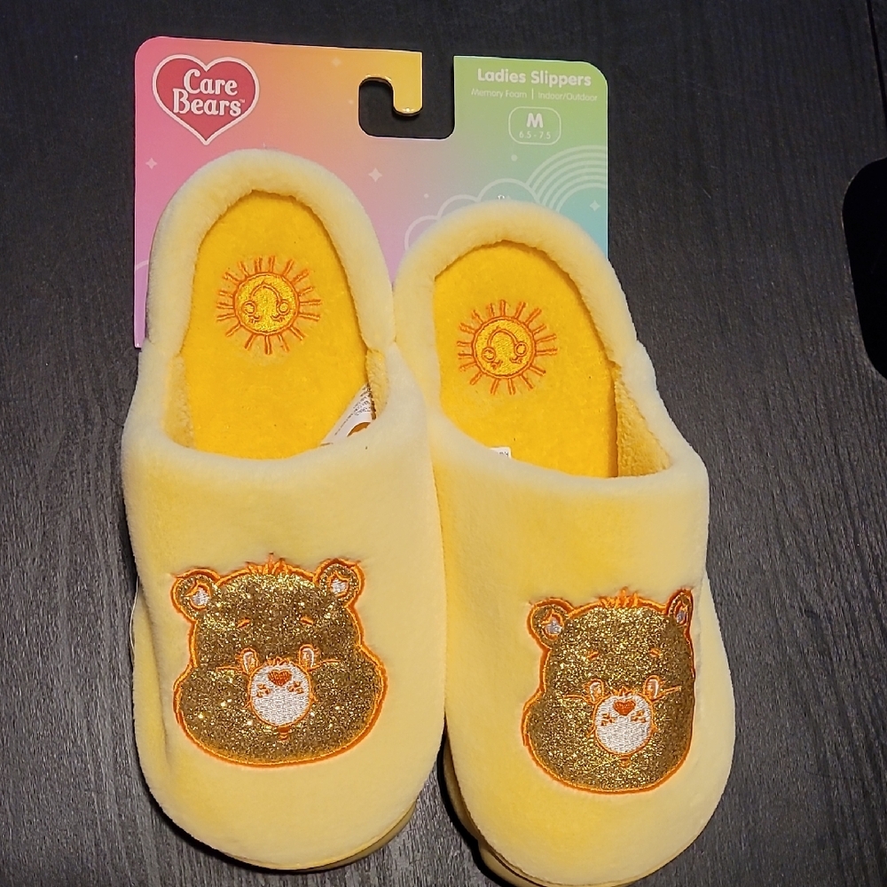 Care Bears Sunshine Bear Slippers